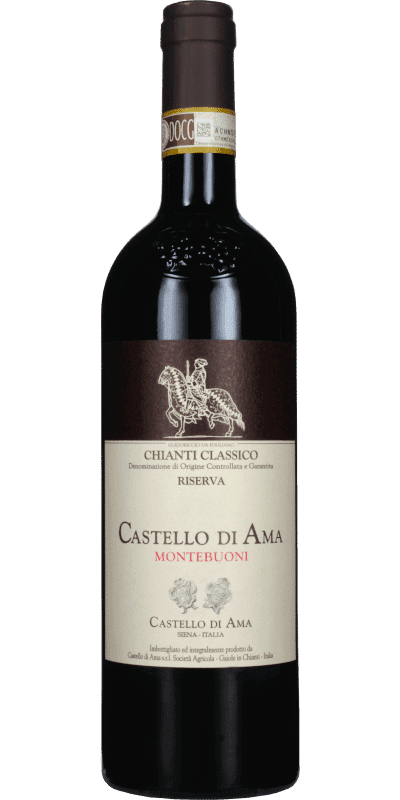 Montebuoni Chianti Classico Riserva DOCG - Castello di Ama