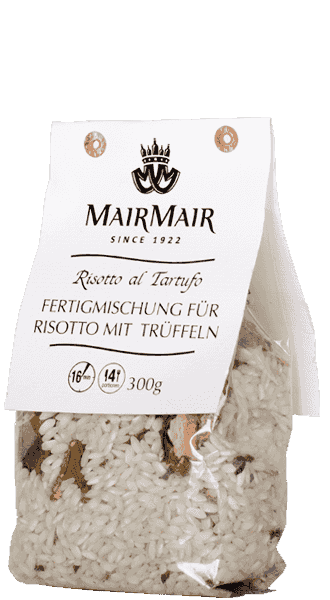 Risotto mit Trüffeln Fertigmischung Mair Mair 300g