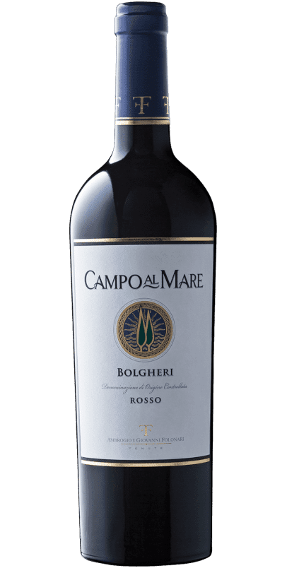 Campo al Mare Bolgheri Rosso DOC Tenuta Campo al Mare - 0,75 L / 2024 Campo al Mare Bolgheri Rosso DOC Tenuta Campo al Mare - 0,75 L / 2024