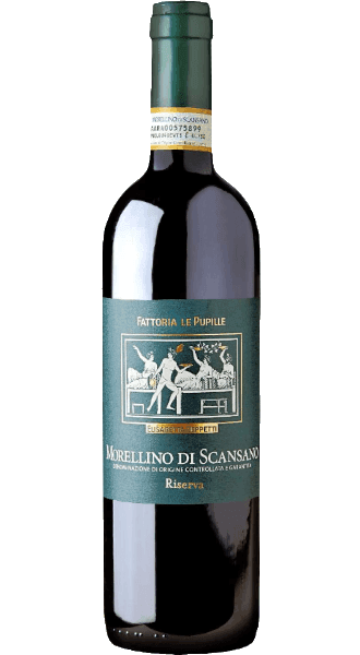 Morellino di Scansano Riserva DOCG Fattoria Le Pupille - 0,75 L / 2023 Morellino di Scansano Riserva DOCG Fattoria Le Pupille - 0,75 L / 2023