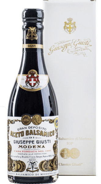 Giuseppe Giusti CLASSICO 2 Medaglie d' Oro Aceto Balsamico di Modena IGP - 0,25 L Giuseppe Giusti CLASSICO 2 Medaglie d' Oro Aceto Balsamico di Modena IGP - 0,25 L