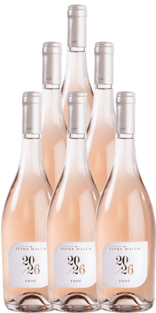 6er Sparpaket Rosè 20/26 - Elena Walch - 4,5 L 6er Sparpaket Rosè 20/26 - Elena Walch - 4,5 L