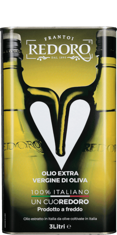 Frantoi Redoro Olio Extra Vergine di Oliva Linea Oro 5 Liter Frantoi Redoro Olio Extra Vergine di Oliva Linea Oro 5 Liter