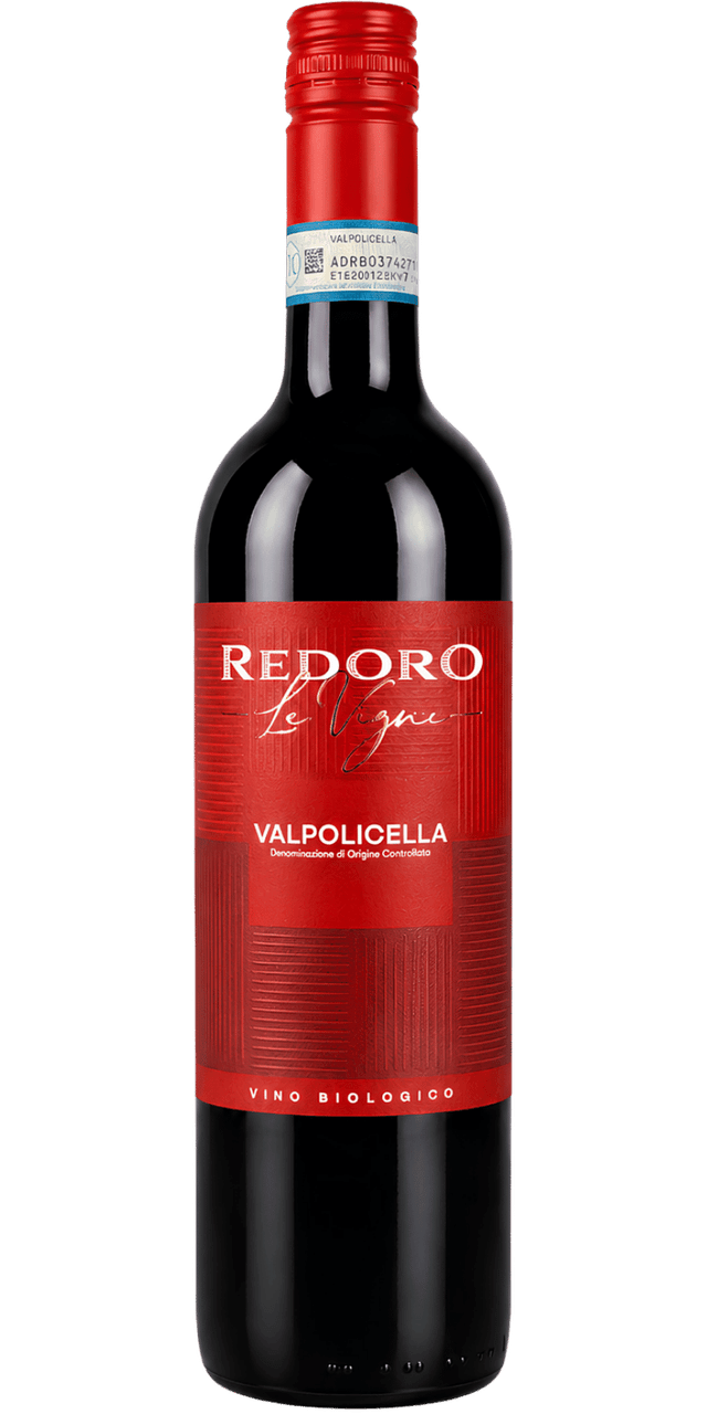 Redoro Le Vigne Valpolicella DOC - 0,75 L / 2025 Redoro Le Vigne Valpolicella DOC - 0,75 L / 2025
