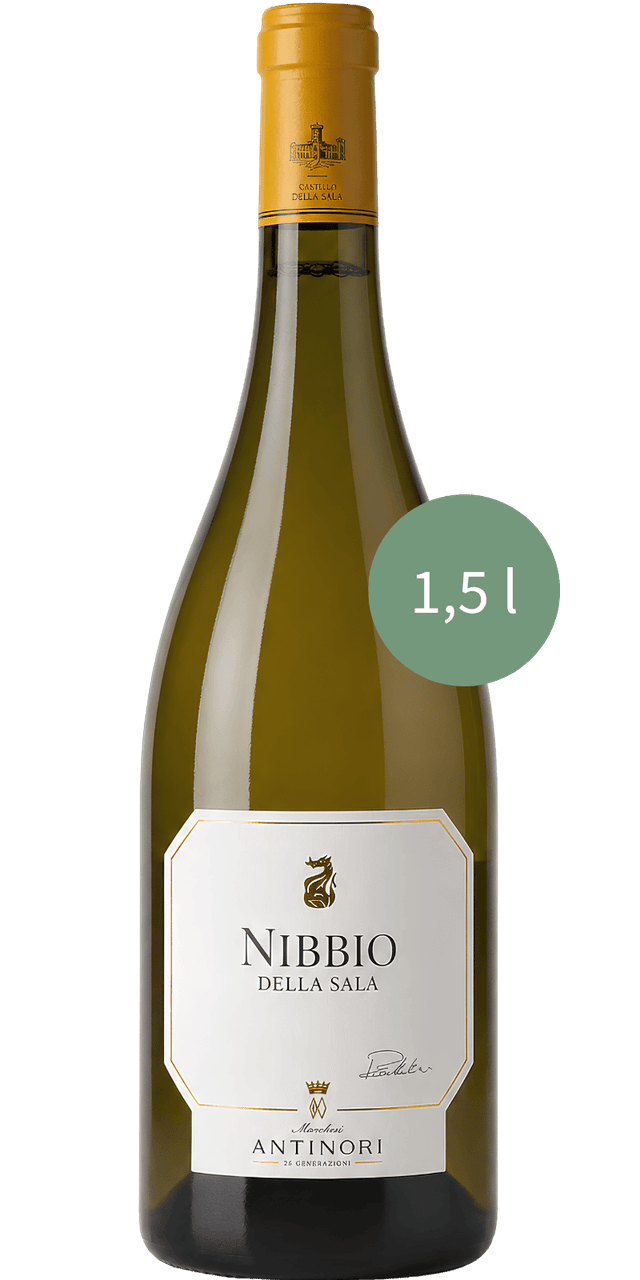 Nibbio della Sala Bianco IGT Antinori Magnum - 1,5 L / 2020 Nibbio della Sala Bianco IGT Antinori Magnum - 1,5 L / 2020