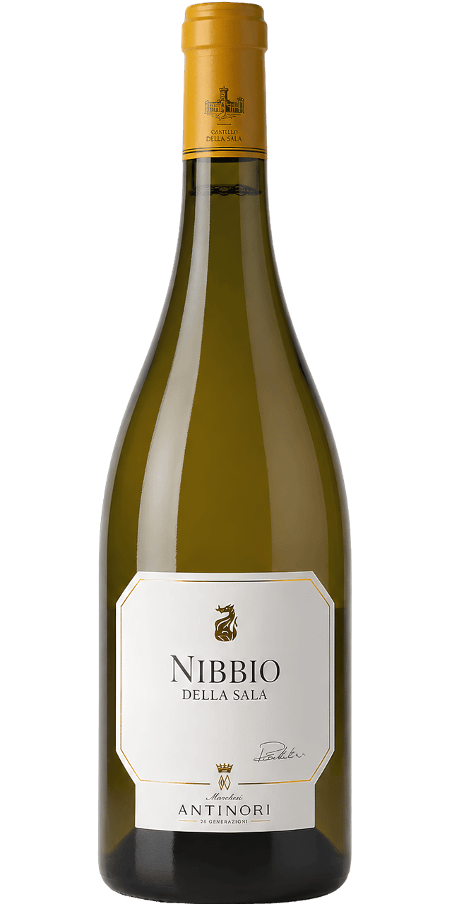 Nibbio della Sala Umbria Bianco IGT - Castello della Sala - 0,75 L / 2022 Nibbio della Sala Umbria Bianco IGT - Castello della Sala - 0,75 L / 2022