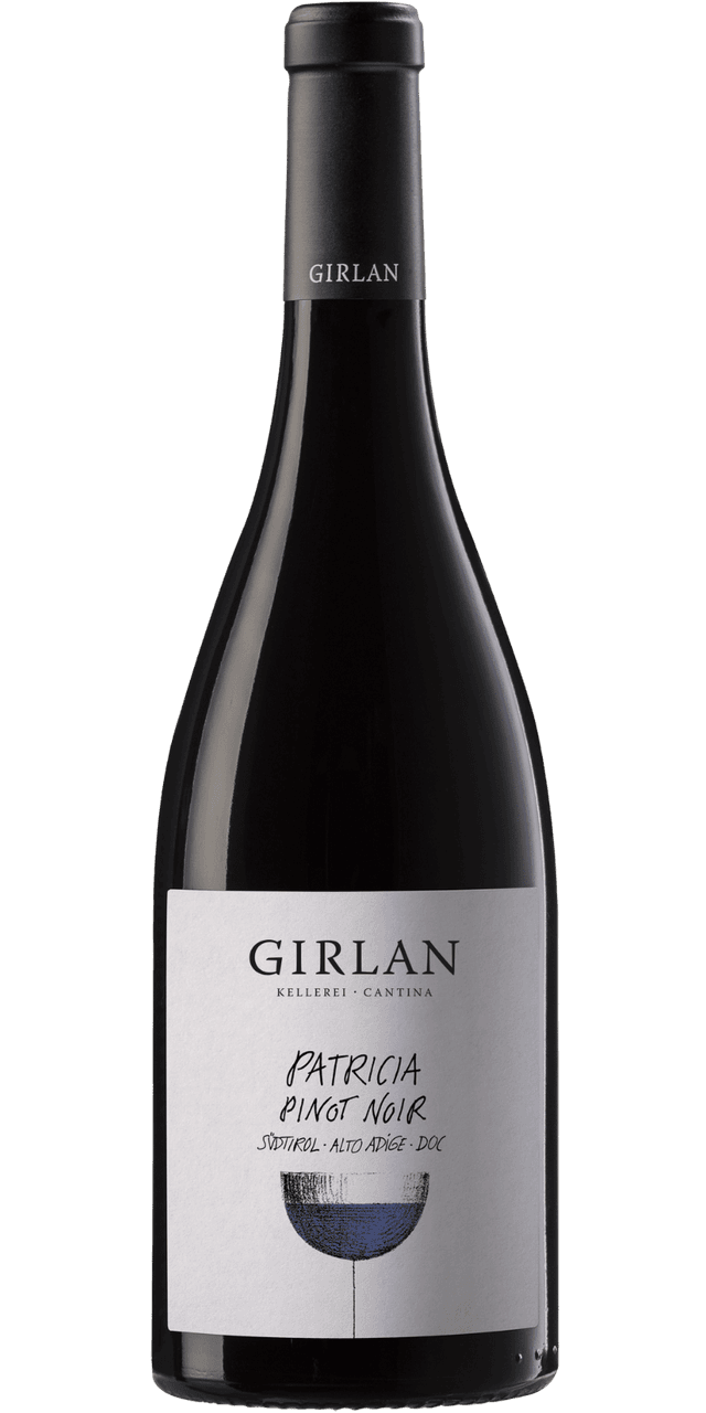 Patricia Südtiroler Blauburgunder DOC - Kellerei Girlan - 0,75 L / 2024 Patricia Südtiroler Blauburgunder DOC - Kellerei Girlan - 0,75 L / 2024