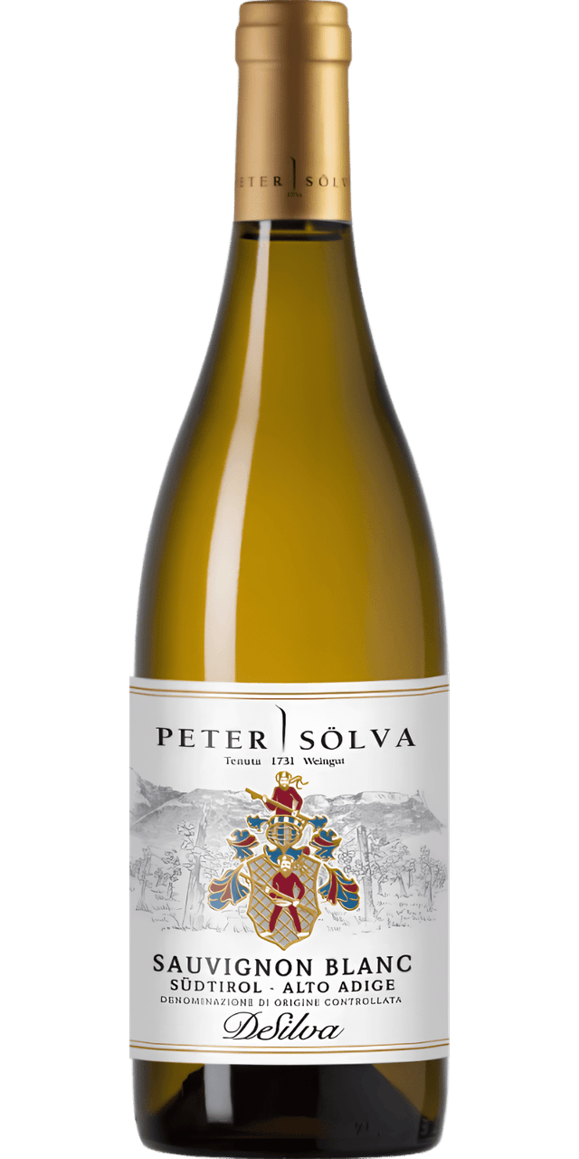 "DeSilva" Sauvignon Südtirol DOC - Peter Sölva - 0,75 L / 2025 "DeSilva" Sauvignon Südtirol DOC - Peter Sölva - 0,75 L / 2025