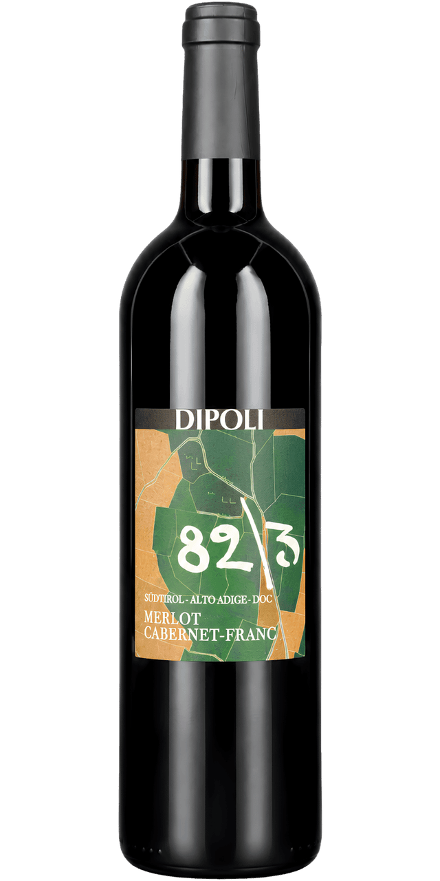 "82/3" Merlot-Cabernet Franc Südtirol DOC - Peter Dipoli - 0,75 L / 2021 "82/3" Merlot-Cabernet Franc Südtirol DOC - Peter Dipoli - 0,75 L / 2021