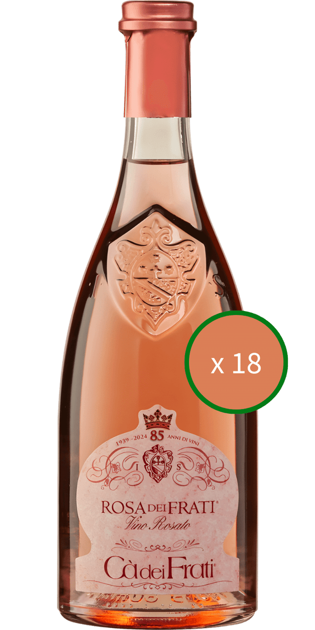 Rosa dei Frati Sparpaket 18 Flaschen - Cà dei Frati - 13,5 L Rosa dei Frati Sparpaket 18 Flaschen - Cà dei Frati - 13,5 L