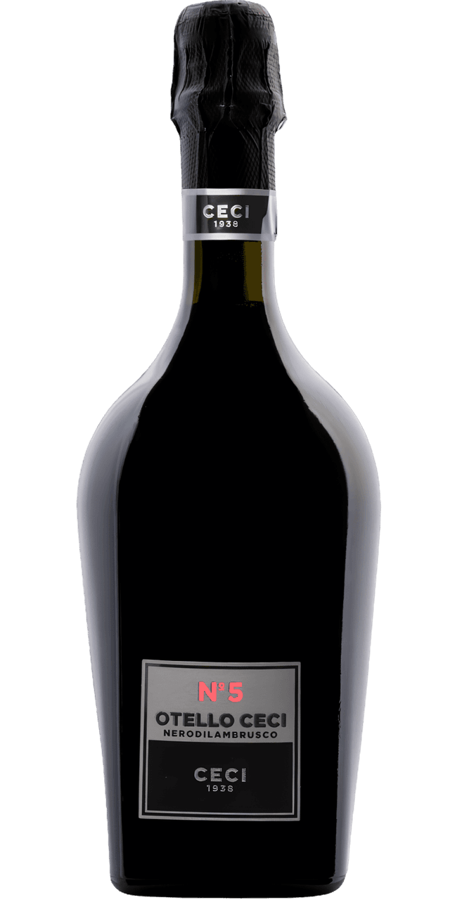 Lambrusco Ottello Nr.5 Spumante Dry Lambrusco Ceci - 0,75 L / Jahrgang nicht bestätigt Lambrusco Ottello Nr.5 Spumante Dry Lambrusco Ceci - 0,75 L / Jahrgang nicht bestätigt