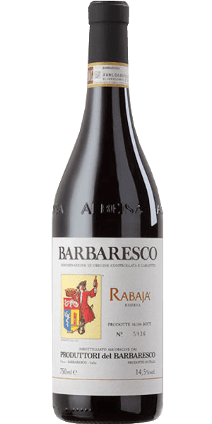 Barbaresco DOCG Riserva Rabaja - Produttori del Barbaresco - 0,75 L / 2021 Barbaresco DOCG Riserva Rabaja - Produttori del Barbaresco - 0,75 L / 2021