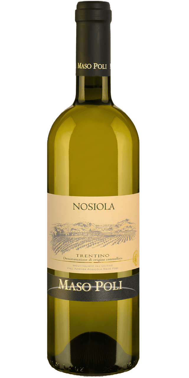 Nosiola Trentino DOC - Maso Poli - 0,75 L / 2024 Nosiola Trentino DOC - Maso Poli - 0,75 L / 2024