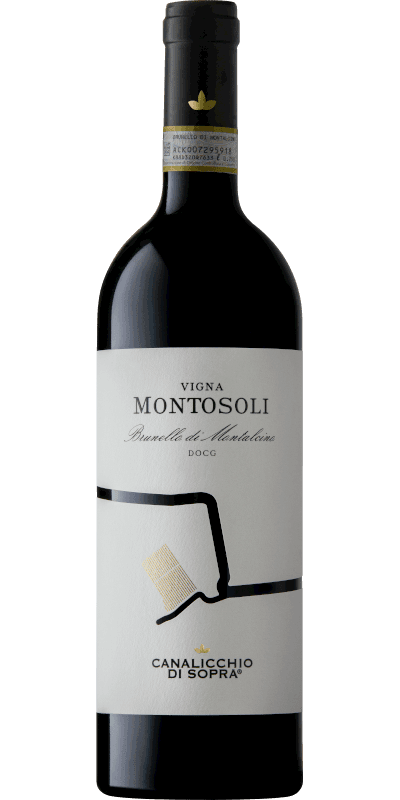 Brunello di Montalcino DOCG Vigna Montosoli - Canalicchio di Sopra - 0,75 L / 2019 Brunello di Montalcino DOCG Vigna Montosoli - Canalicchio di Sopra - 0,75 L / 2019