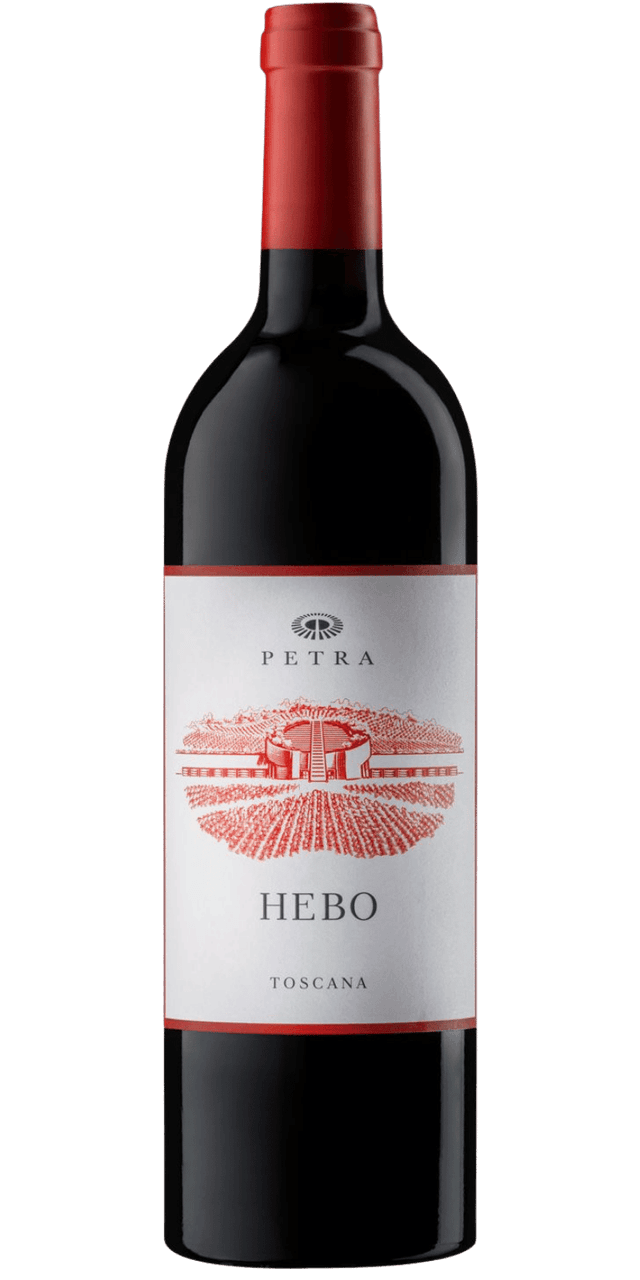 'Hebo' Toscana Rosso IGT - Petra - 0,75 L / 2025 'Hebo' Toscana Rosso IGT - Petra - 0,75 L / 2025