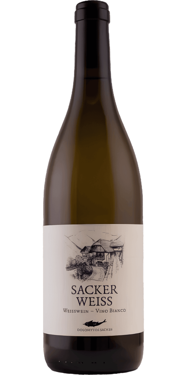 "Sacker Weiss" Weißwein - Ansitz Dolomytos Sacker - 0,75 L / 2024 "Sacker Weiss" Weißwein - Ansitz Dolomytos Sacker - 0,75 L / 2024