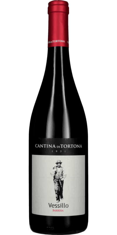 'Vessillo' Barbera Colli Tortonesi DOC - Cantina di Tortona - 0,75 L / 2021 'Vessillo' Barbera Colli Tortonesi DOC - Cantina di Tortona - 0,75 L / 2021
