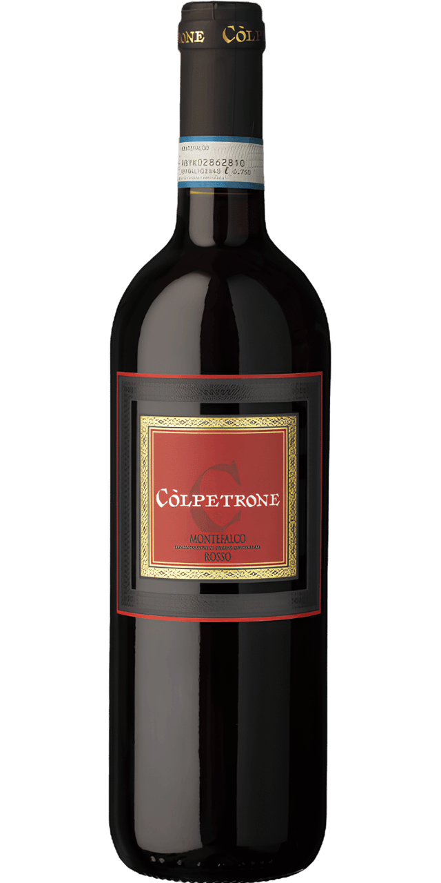 Montefalco Rosso DOC - Còlpetrone - 0,75 L / 2020 Montefalco Rosso DOC - Còlpetrone - 0,75 L / 2020
