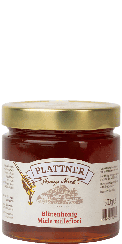 Blütenhonig/miele di fiori Plattner - 500 g Blütenhonig/miele di fiori Plattner - 500 g