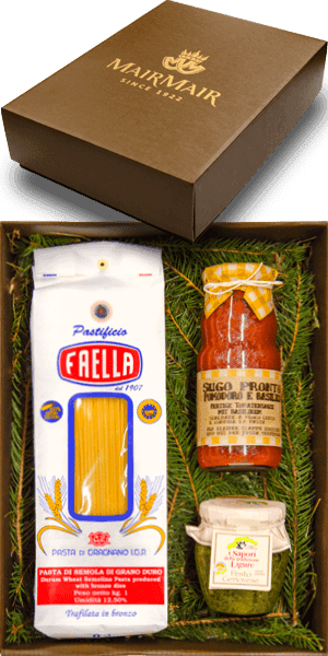 Geschenkset Spaghetti Migliori di Gragnano - 1,62 kg Geschenkset Spaghetti Migliori di Gragnano - 1,62 kg