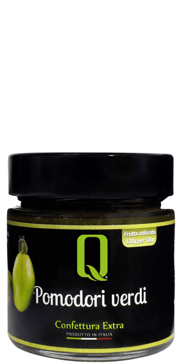 Konfitüre Extra grüne Tomaten - Quattrociocchi - 250 g Konfitüre Extra grüne Tomaten - Quattrociocchi - 250 g