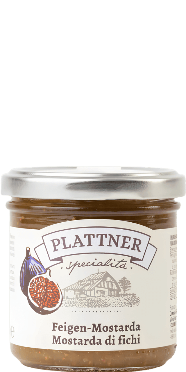Feigen Mostarda - Plattner - 160 g Feigen Mostarda - Plattner - 160 g