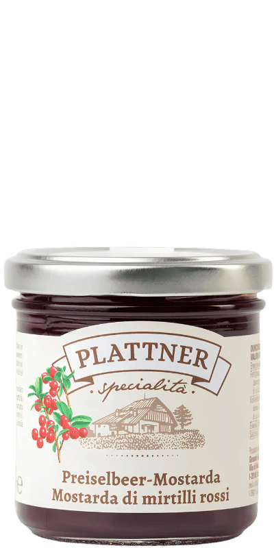 Preiselbeer Mostarda - Plattner - 160 g Preiselbeer Mostarda - Plattner - 160 g