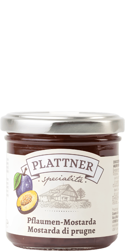 Pflaumen Mostarda - Plattner - 160 g Pflaumen Mostarda - Plattner - 160 g