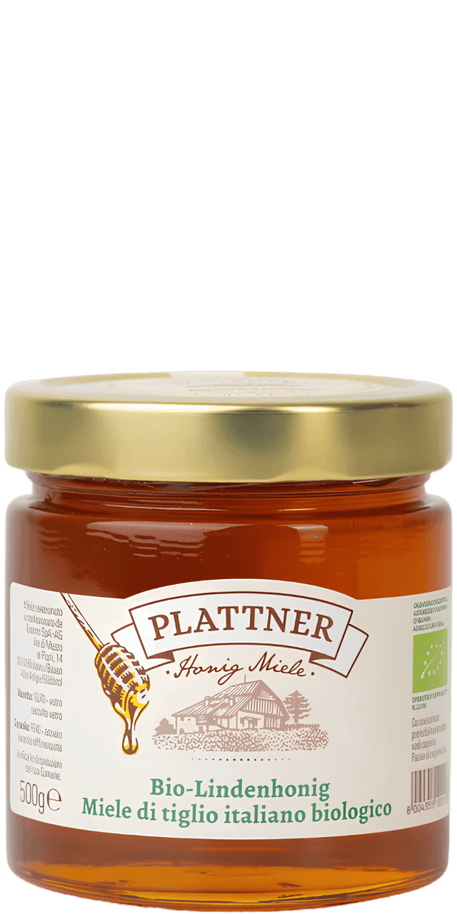 Bio Lindenhonig - Plattner - 500 g Bio Lindenhonig - Plattner - 500 g