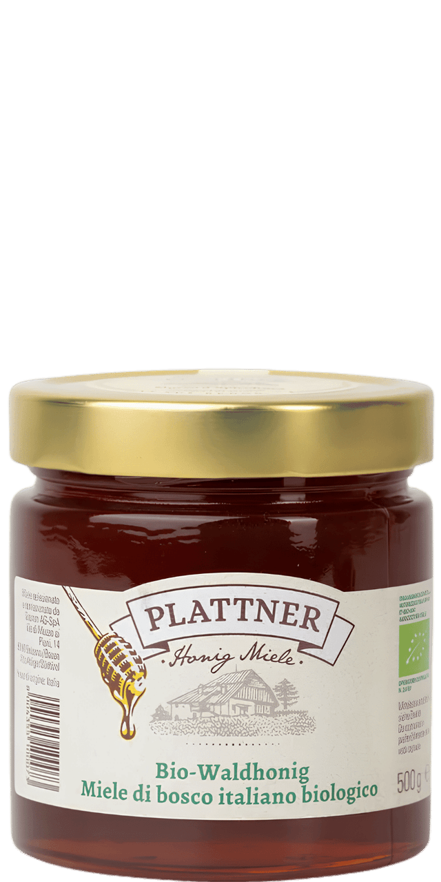 Bio-Waldhonig - Plattner - 500 g Bio-Waldhonig - Plattner - 500 g