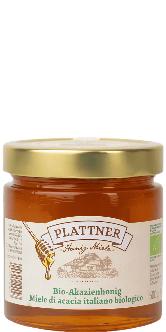 Bio Akazienhonig - Plattner - 500 g Bio Akazienhonig - Plattner - 500 g