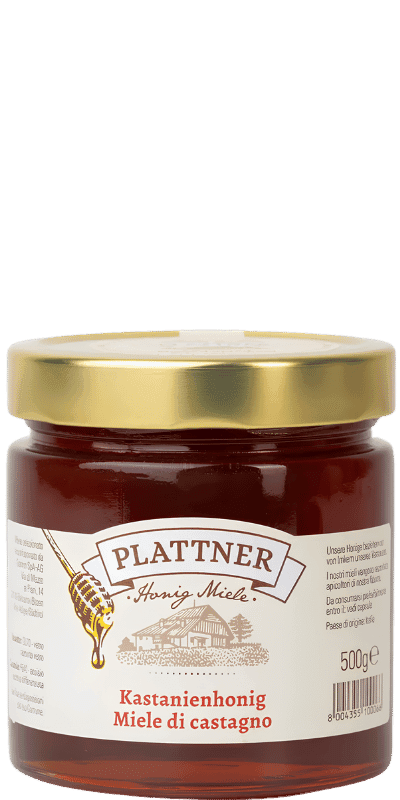 Kastanienhonig - Plattner - 500 g Kastanienhonig - Plattner - 500 g