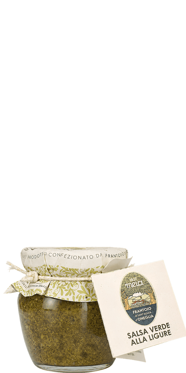 Salsa Verde Frantoio Sant'Agata D'Oneglia 90g - 90 g Salsa Verde Frantoio Sant'Agata D'Oneglia 90g - 90 g