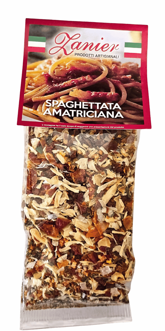 Spaghettata Amatriciana Zanier - 100 g Spaghettata Amatriciana Zanier - 100 g