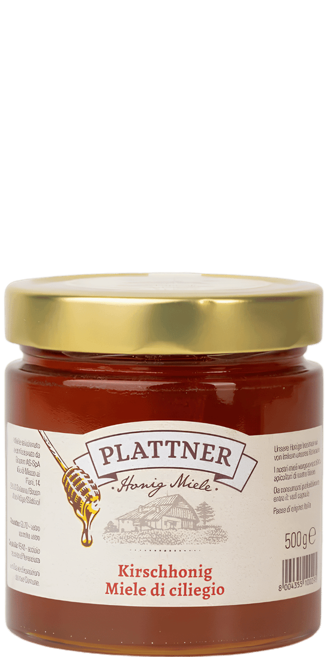 Kirschhonig/Miele di ciliego Plattner - 500 g / Ohne Jahrgang Kirschhonig/Miele di ciliego Plattner - 500 g / Ohne Jahrgang