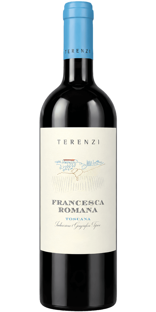 Toscana Rosso IGT Francesca Romana Terenzi - 0,75 L / 2021 Toscana Rosso IGT Francesca Romana Terenzi - 0,75 L / 2021
