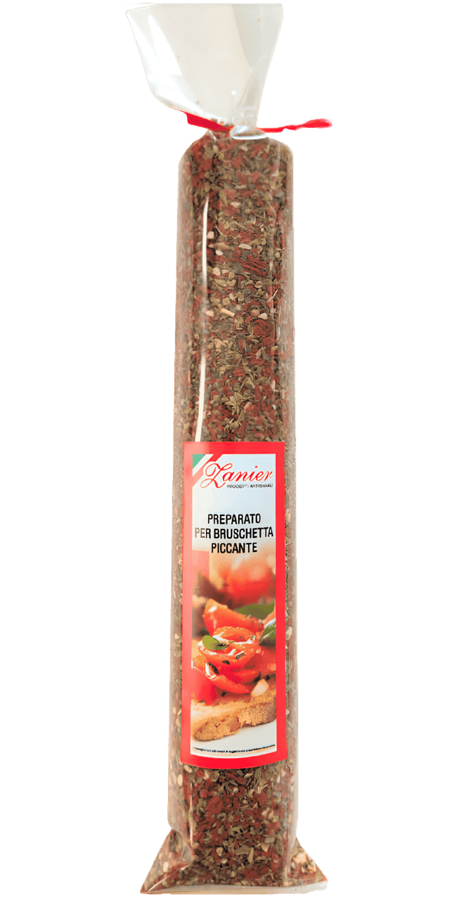 Bruschetta Piccante Zanier - 100 g Bruschetta Piccante Zanier - 100 g