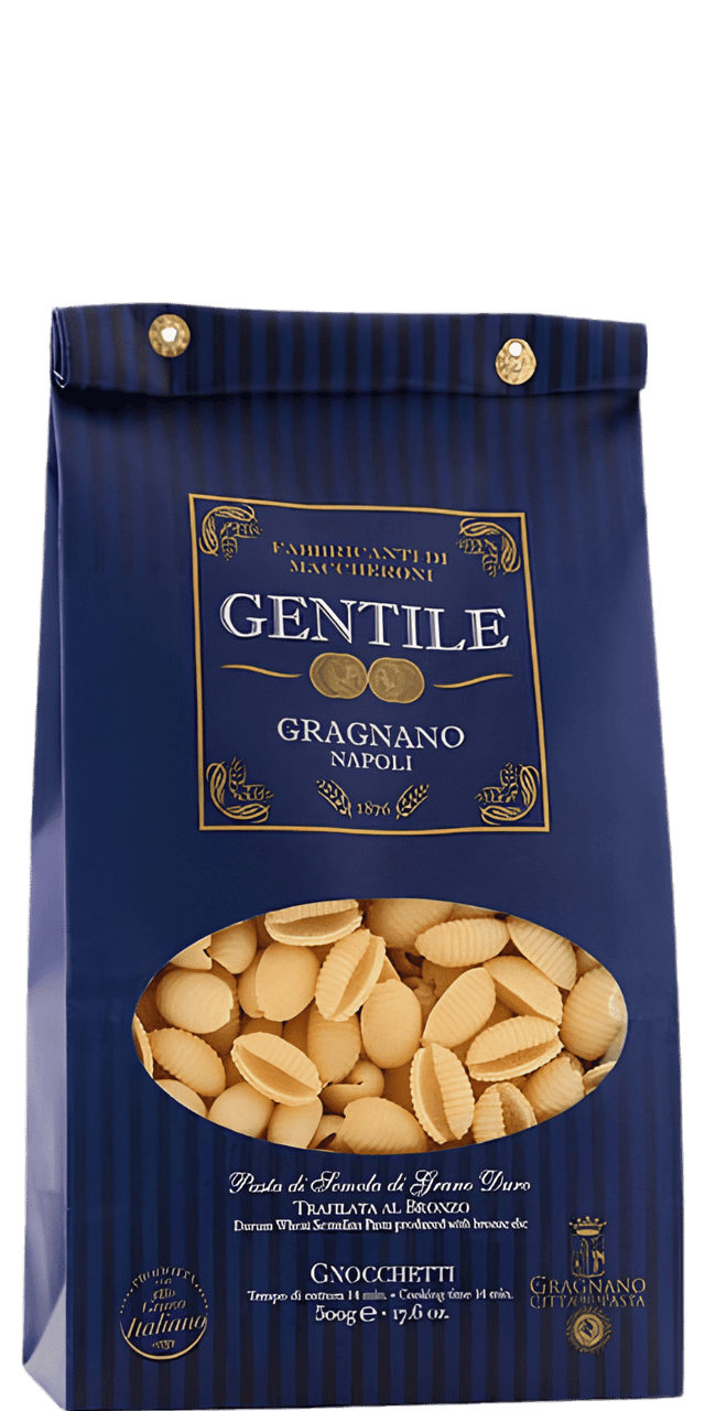 Pastificio Gentile Pasta di Gragnano IGP Gnocchetti 500g - 500 g Pastificio Gentile Pasta di Gragnano IGP Gnocchetti 500g - 500 g