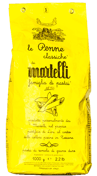 Pasta Martelli le Penne Classiche 1kg - 500 g Pasta Martelli le Penne Classiche 1kg - 500 g