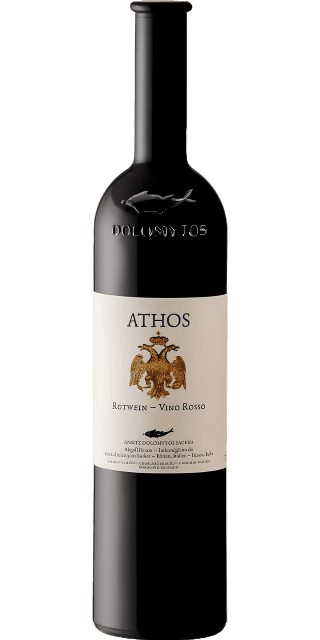 Athos Rot IGT - Ansitz Dolomytos Sacker - 0,75 L / 2014 Athos Rot IGT - Ansitz Dolomytos Sacker - 0,75 L / 2014