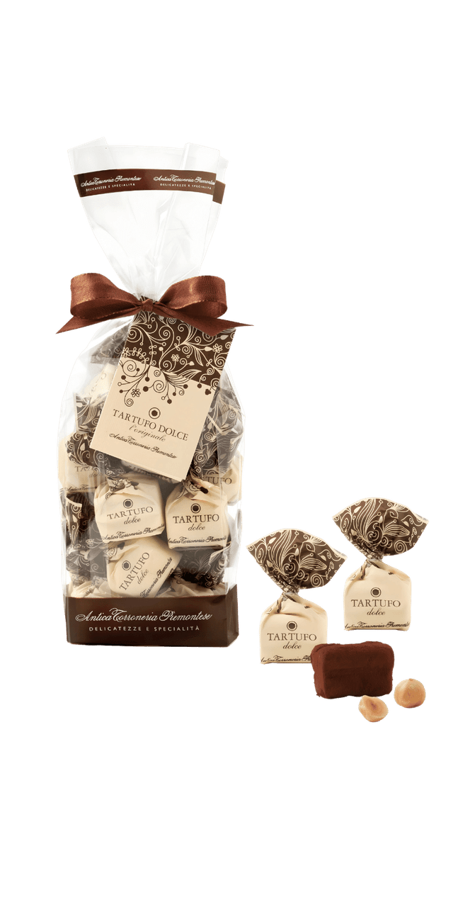 Tartufo Dolce L'originale 200g - Antica Torroneria Piemontese - 200 g Tartufo Dolce L'originale 200g - Antica Torroneria Piemontese - 200 g