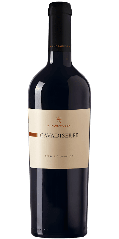 Cavadiserpe Terre Siciliane IGT Mandrarossa - 0,75 L / 2022 Cavadiserpe Terre Siciliane IGT Mandrarossa - 0,75 L / 2022