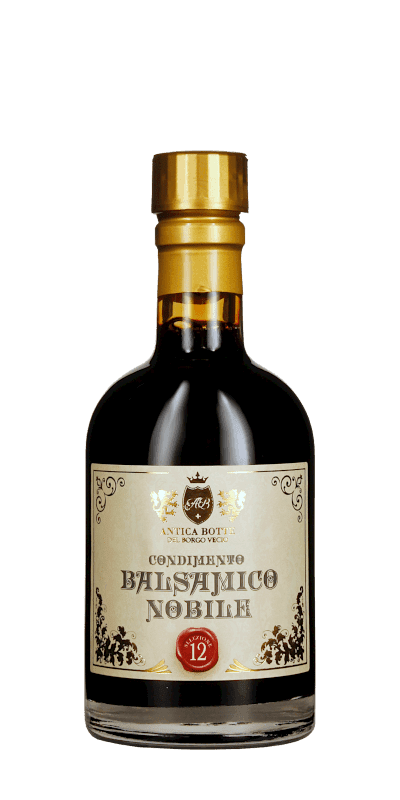 Condimento Balsamico Antica Botte del Borgo Vecio 12 anni - 0,25 L Condimento Balsamico Antica Botte del Borgo Vecio 12 anni - 0,25 L