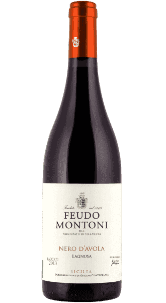 Vigna Lagnusa Nero d'Avola Sicilia DOC Bio Feudo Montoni - 0,75 L / 2019 Vigna Lagnusa Nero d'Avola Sicilia DOC Bio Feudo Montoni - 0,75 L / 2019