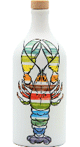 Frantoio Muraglia Olio Extra Vergine di Oliva - Tonkrug POP ART Aragosta - 0,5 L Frantoio Muraglia Olio Extra Vergine di Oliva - Tonkrug POP ART Aragosta - 0,5 L