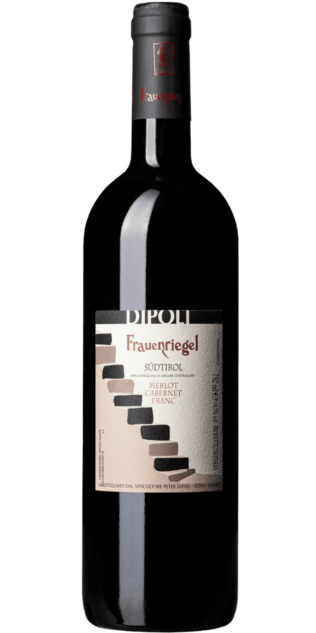 Frauenriegel Merlot-Cabernet Franc DOC Dipoli Peter - 0,75 L / 2021 Frauenriegel Merlot-Cabernet Franc DOC Dipoli Peter - 0,75 L / 2021