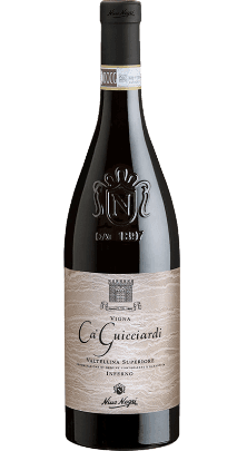 Inferno Valtellina Superiore DOCG Vigna Ca' Guicciardi Nino Negri - 0,75 L / 2019 Inferno Valtellina Superiore DOCG Vigna Ca' Guicciardi Nino Negri - 0,75 L / 2019