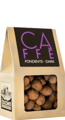 Kaffeebohnen umhüllt von feiner Zartbitterschokolade Ciocomiti - 150 g Kaffeebohnen umhüllt von feiner Zartbitterschokolade Ciocomiti - 150 g