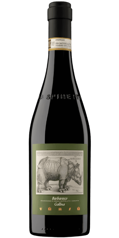 Barbaresco DOCG Vursu' Gallina La Spinetta - 0,75 L / 2009 Barbaresco DOCG Vursu' Gallina La Spinetta - 0,75 L / 2009