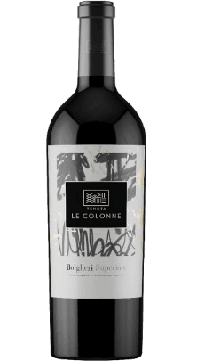 Bolgheri Rosso Superiore DOC Tenuta Le Colonne - 0,75 L / 2018 Bolgheri Rosso Superiore DOC Tenuta Le Colonne - 0,75 L / 2018